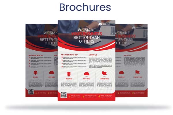 brochures design